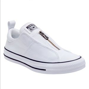 Women’s Converse Madison Zipper White